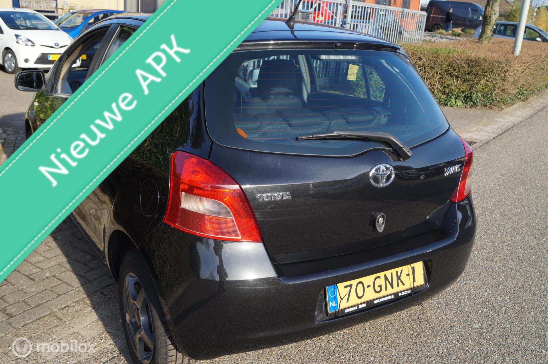 Foto van Toyota Yaris