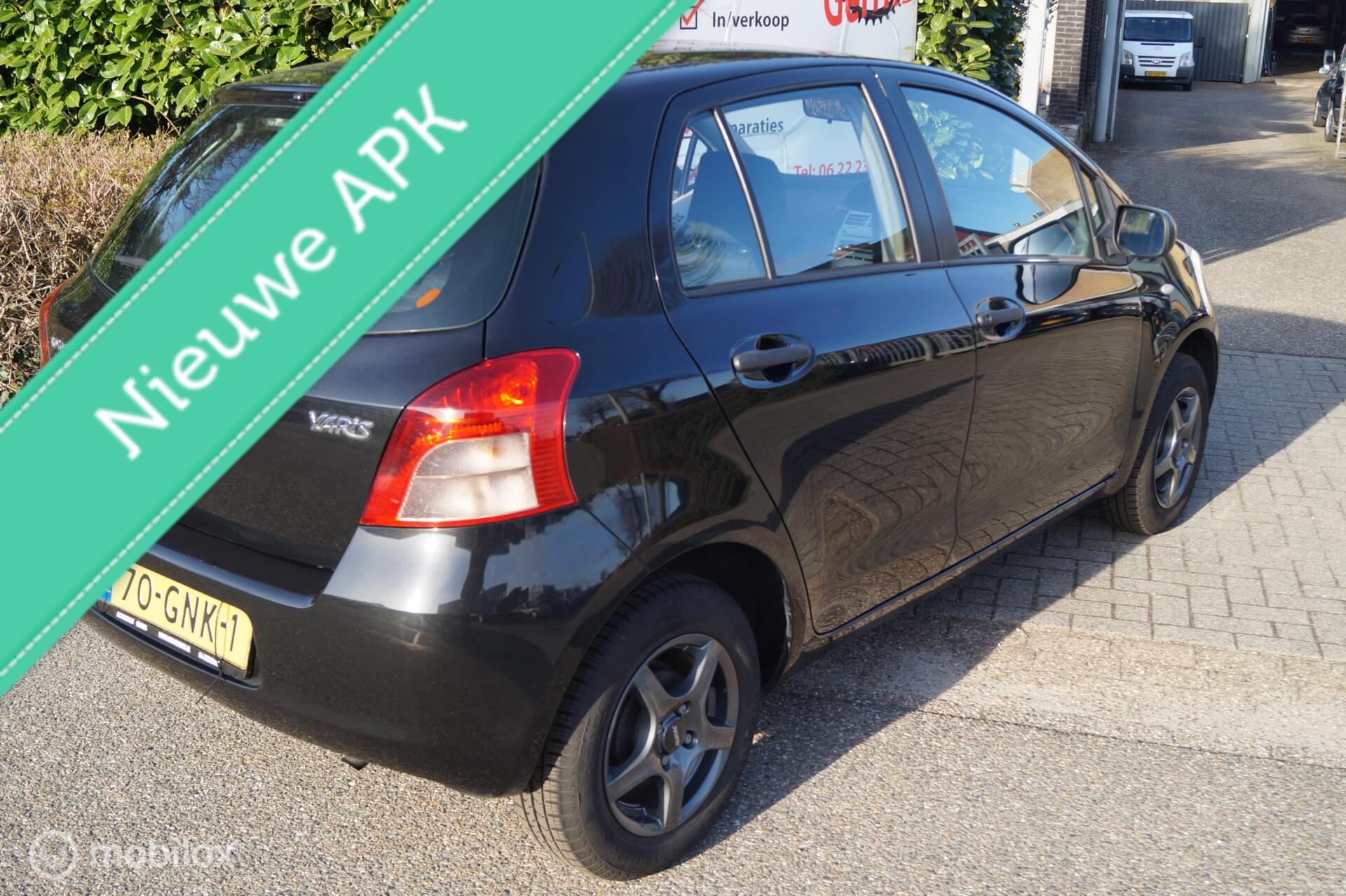 Foto van Toyota Yaris