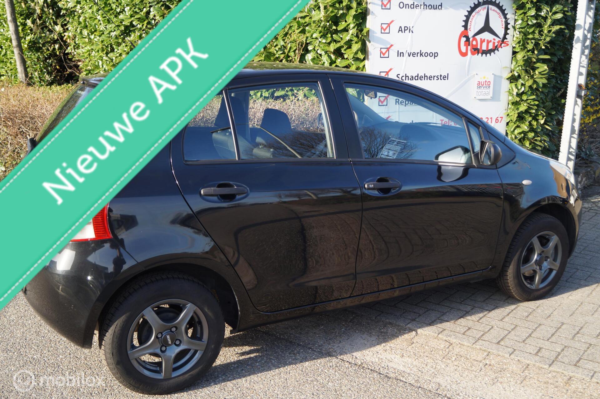 Foto van Toyota Yaris