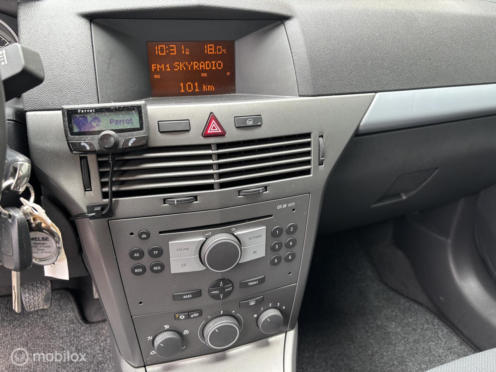 Foto van Opel Astra