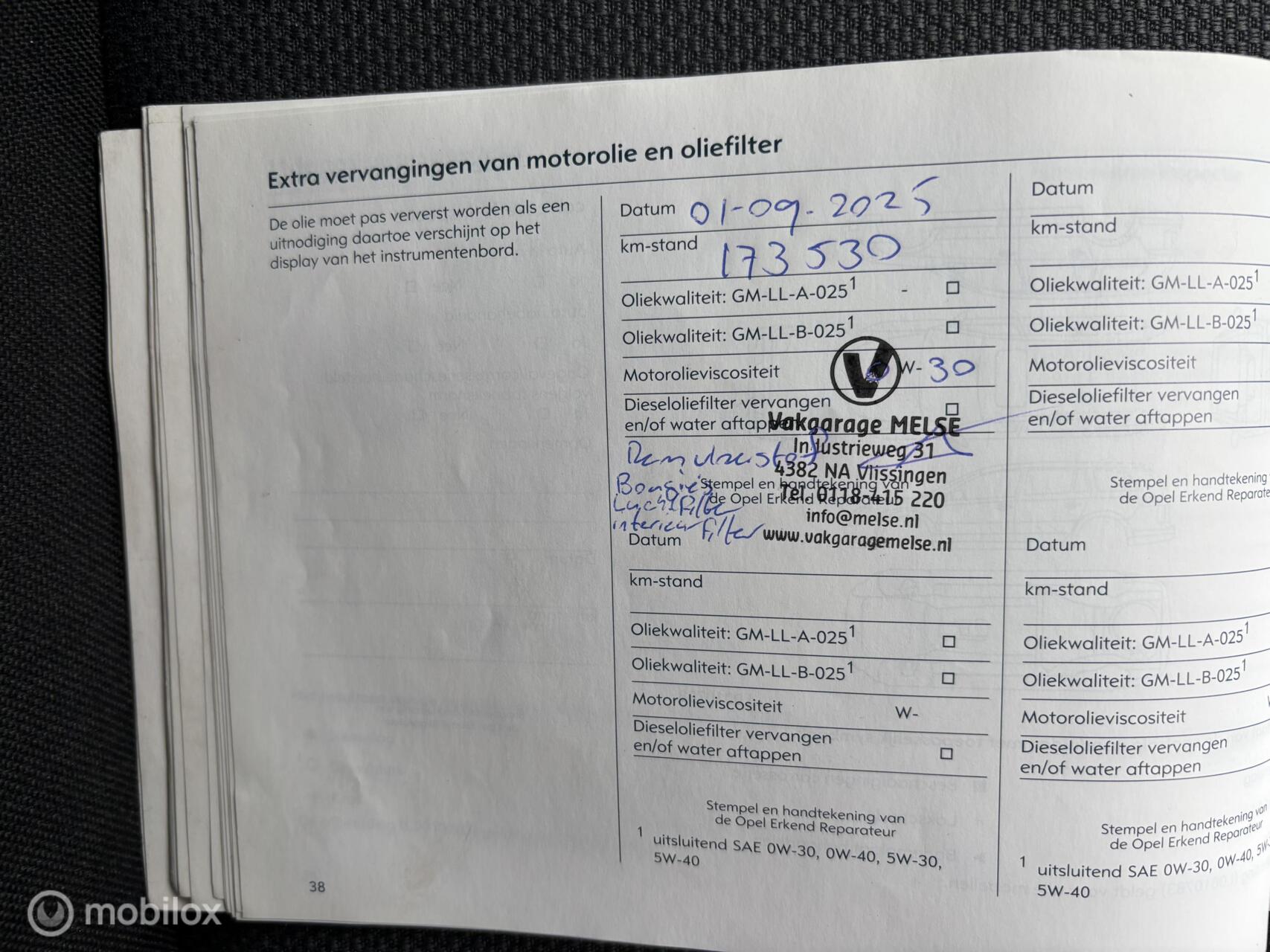 Foto van Opel Astra