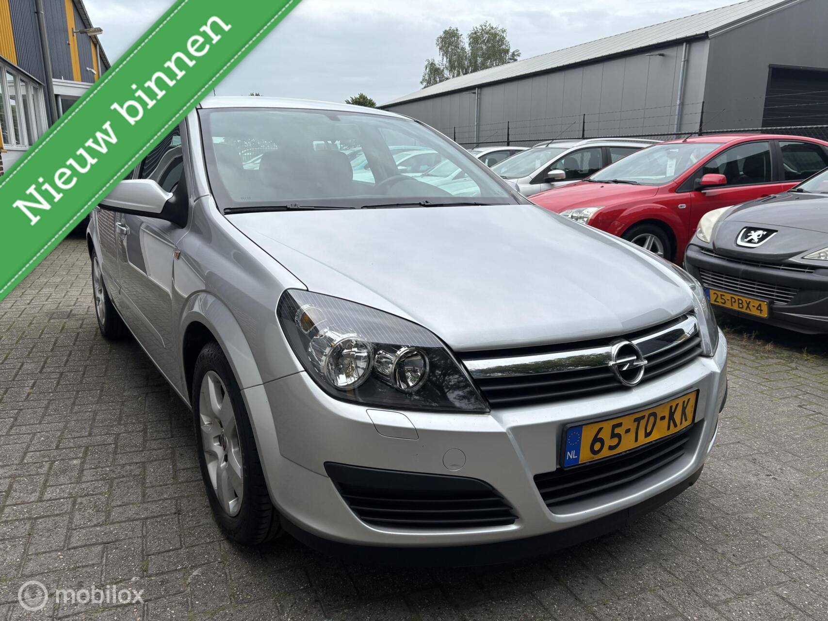 Foto van Opel Astra