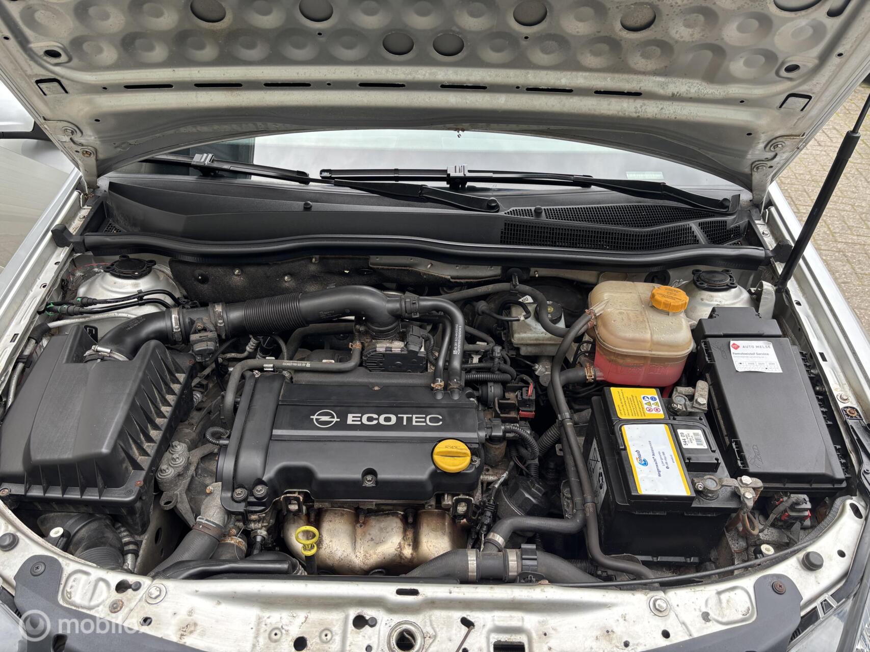 Foto van Opel Astra
