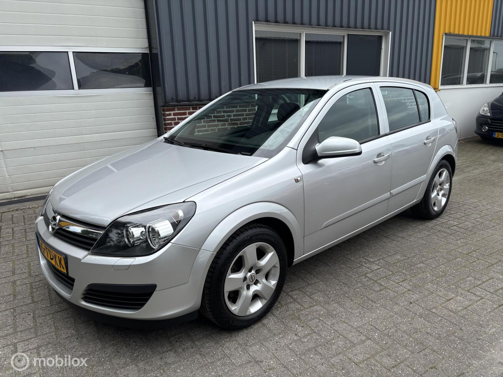 Foto van Opel Astra