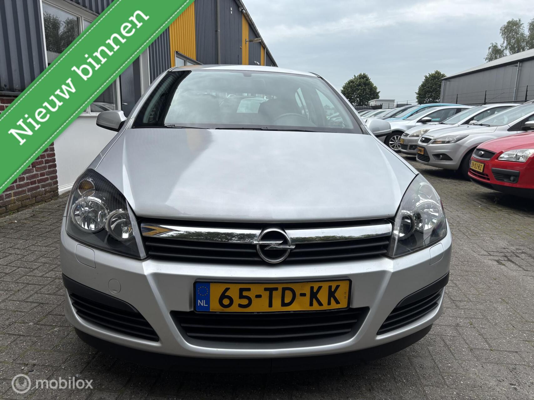 Foto van Opel Astra