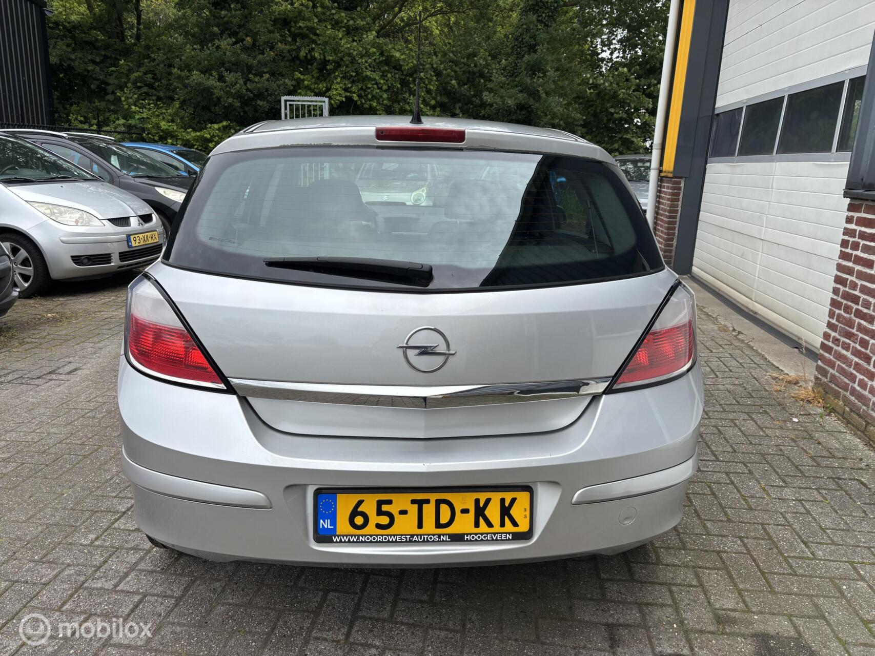 Foto van Opel Astra