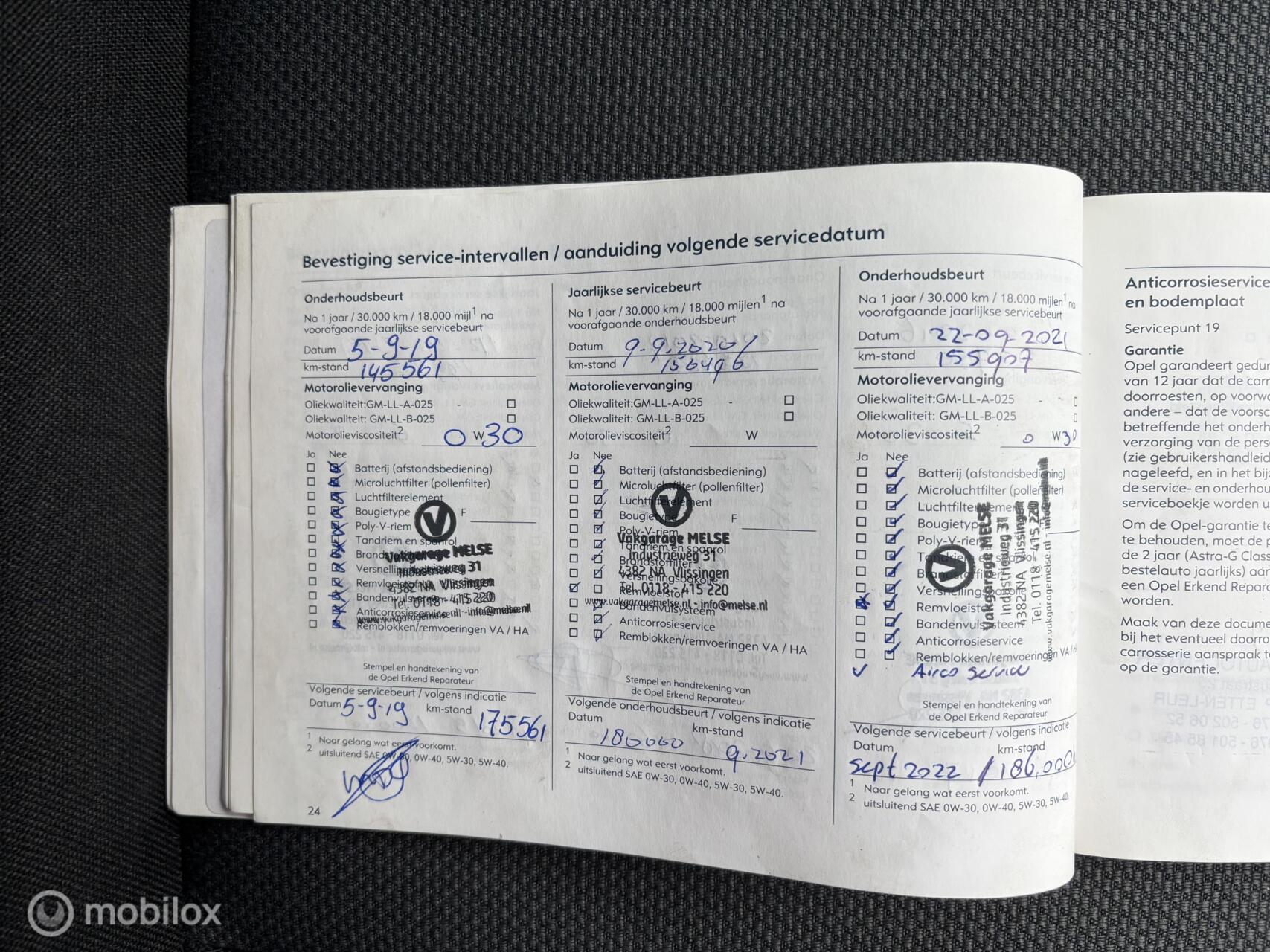 Foto van Opel Astra