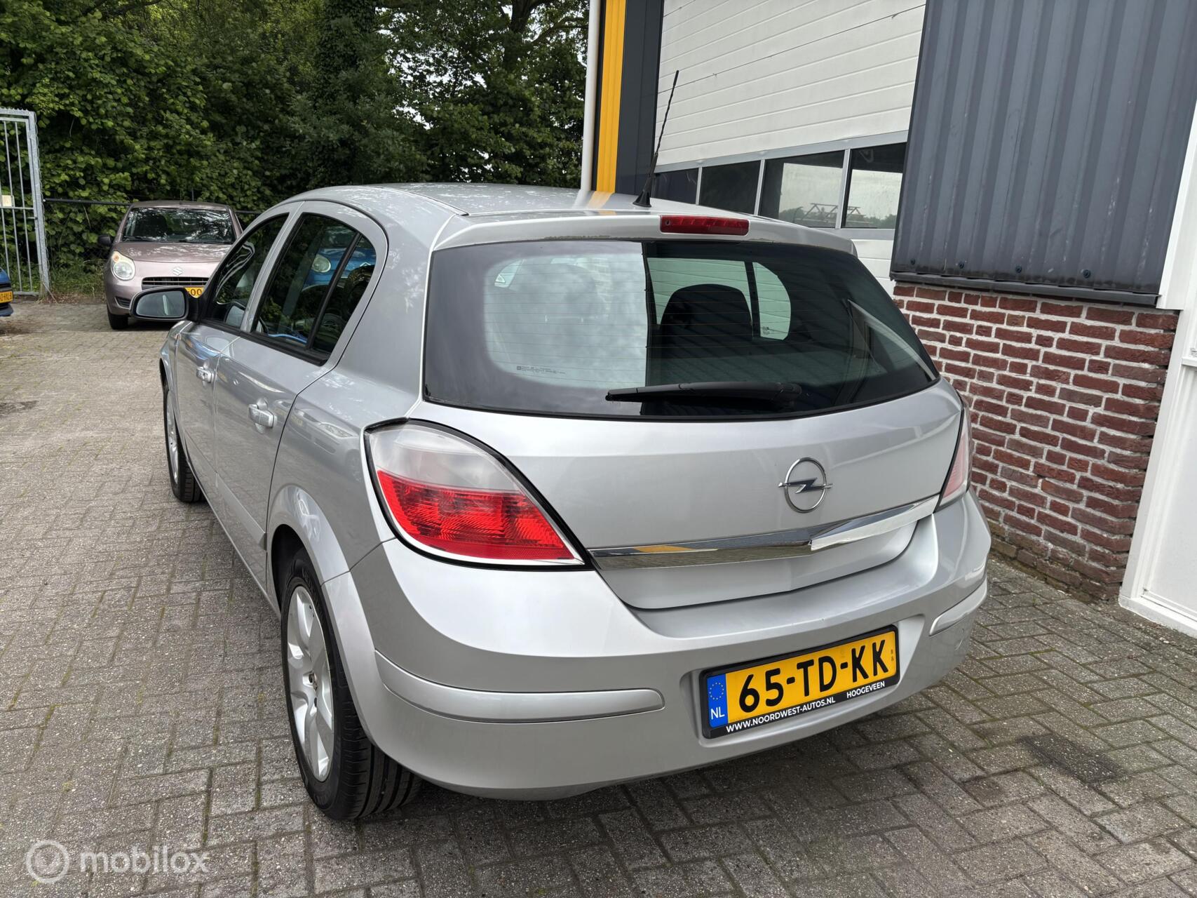 Foto van Opel Astra