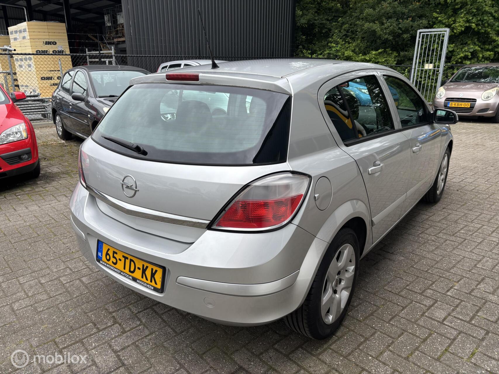 Foto van Opel Astra