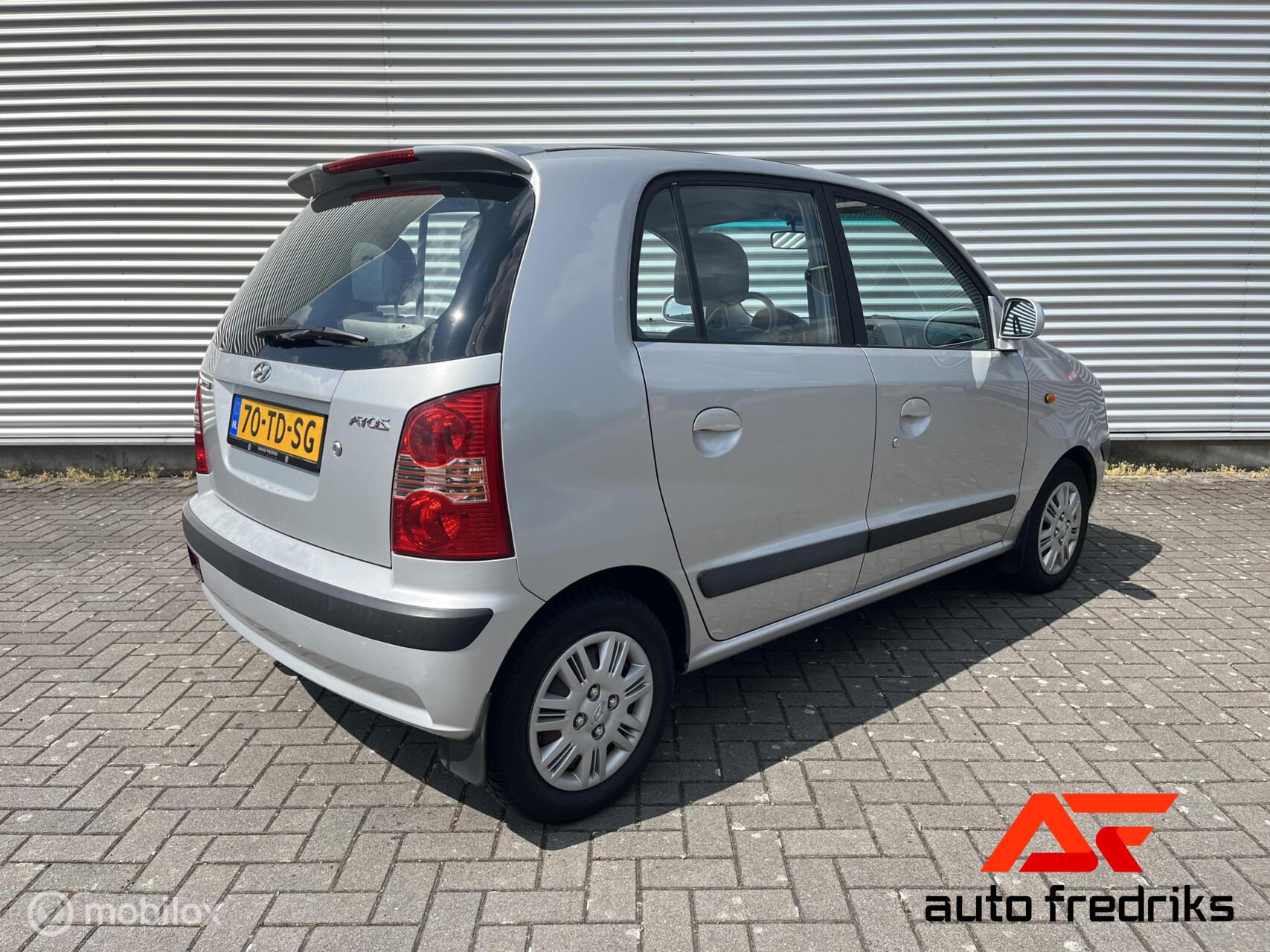 Foto van Hyundai Atos-prime