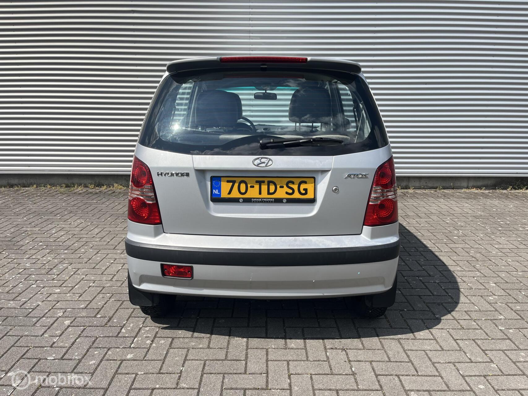 Foto van Hyundai Atos-prime