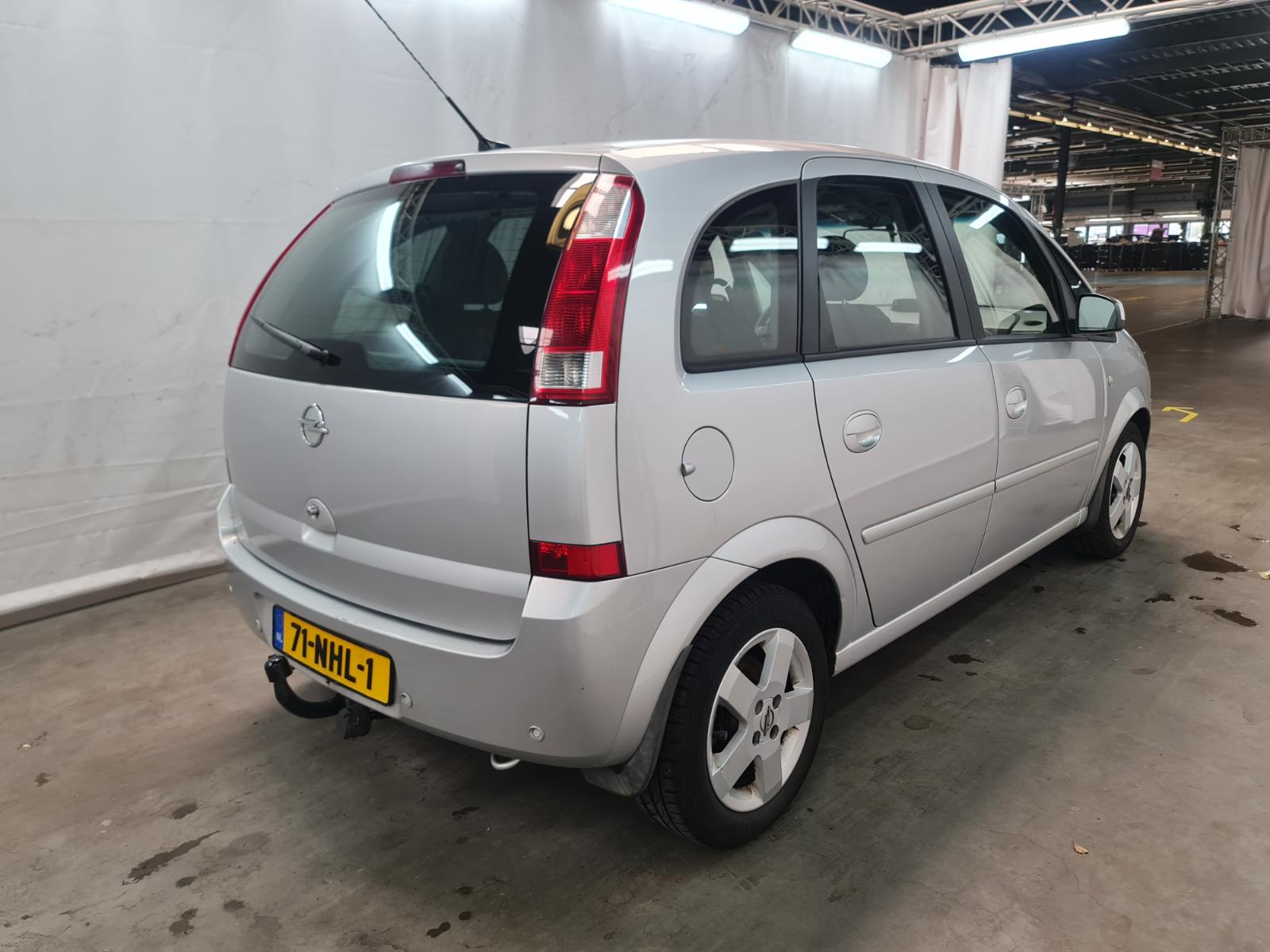 Foto van Opel Meriva-a