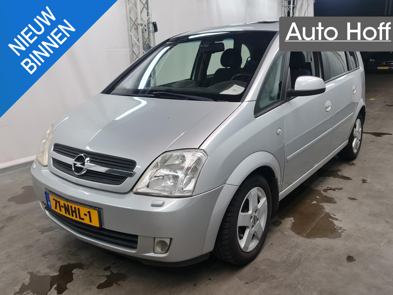 Opel Meriva-a 1.8-16V Cosmo 2003 - voorkant