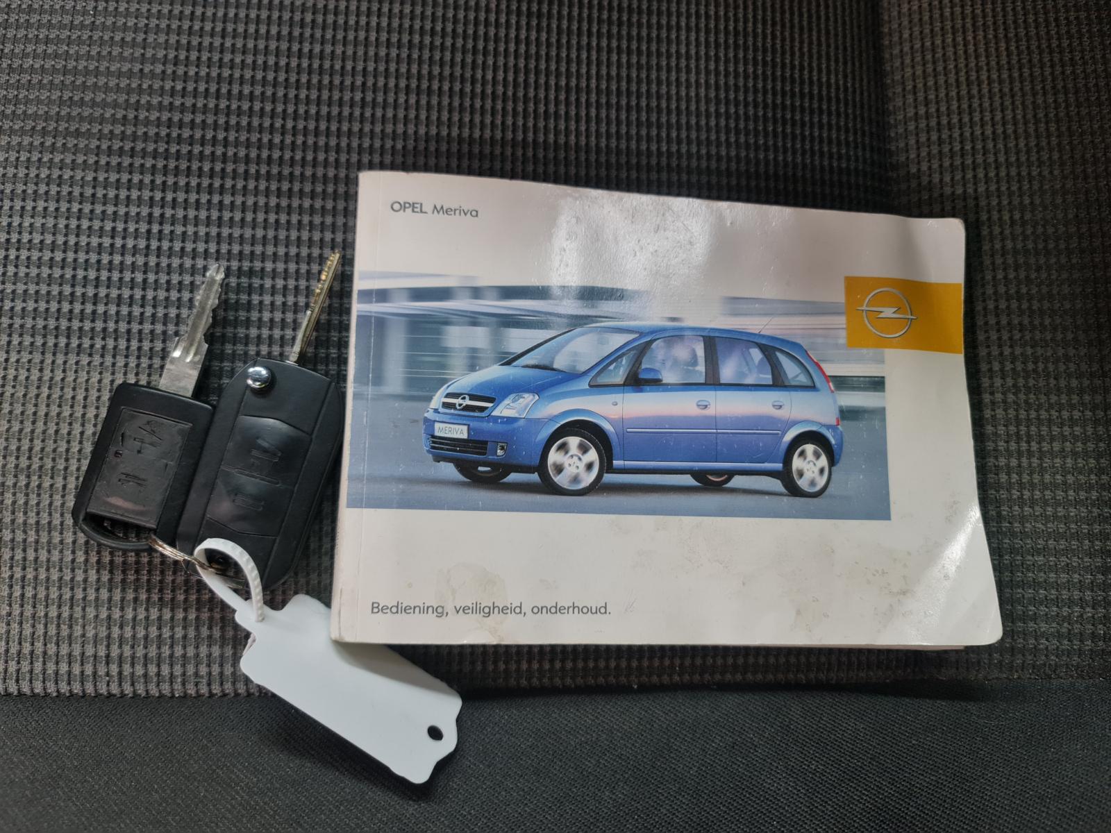 Foto van Opel Meriva-a