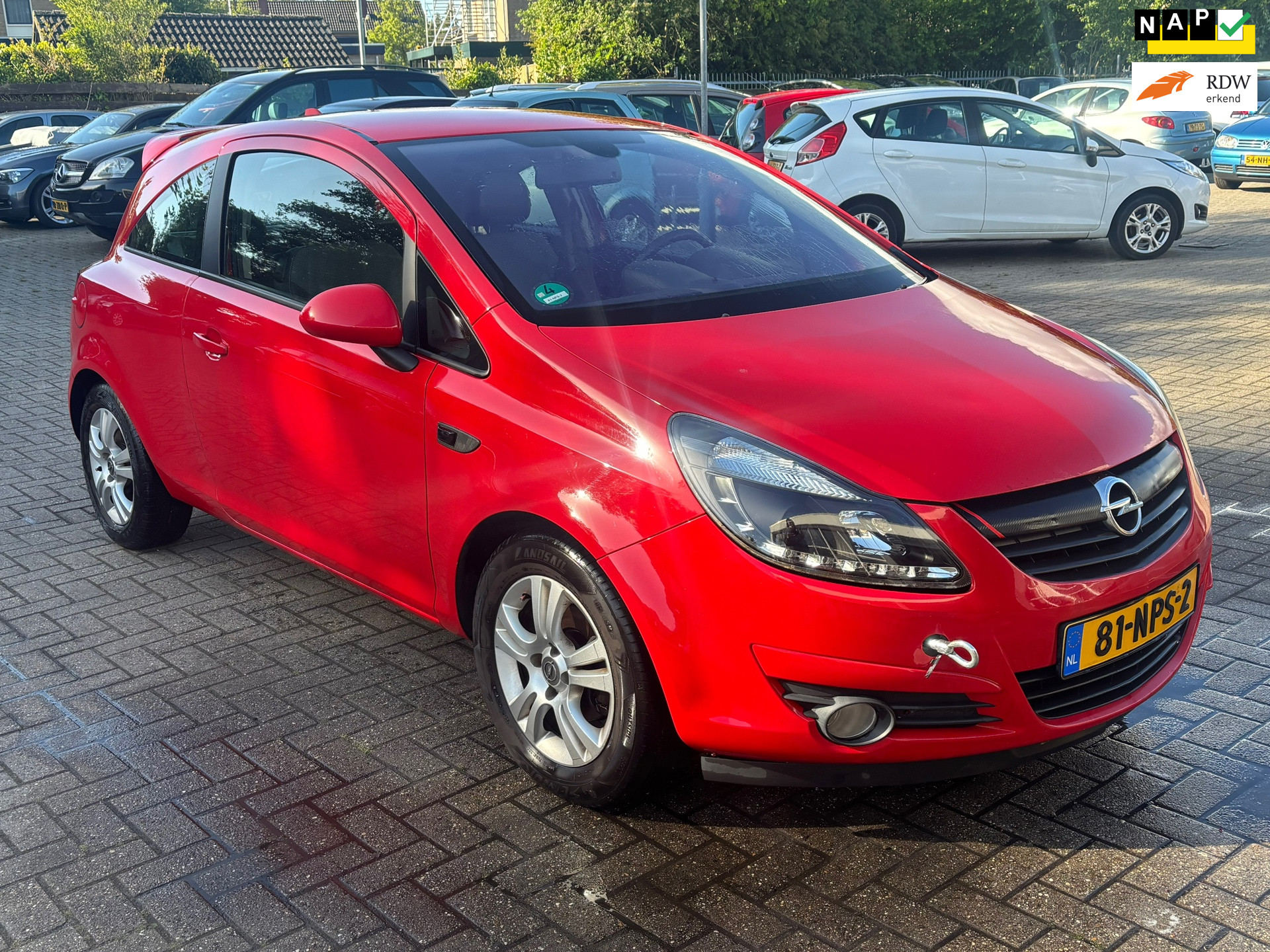 Foto van Opel Corsa