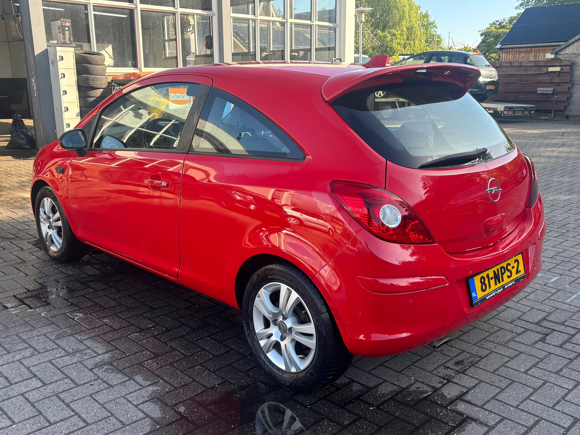 Foto van Opel Corsa