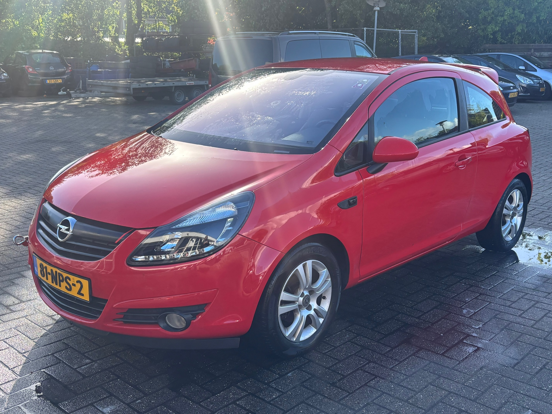 Foto van Opel Corsa