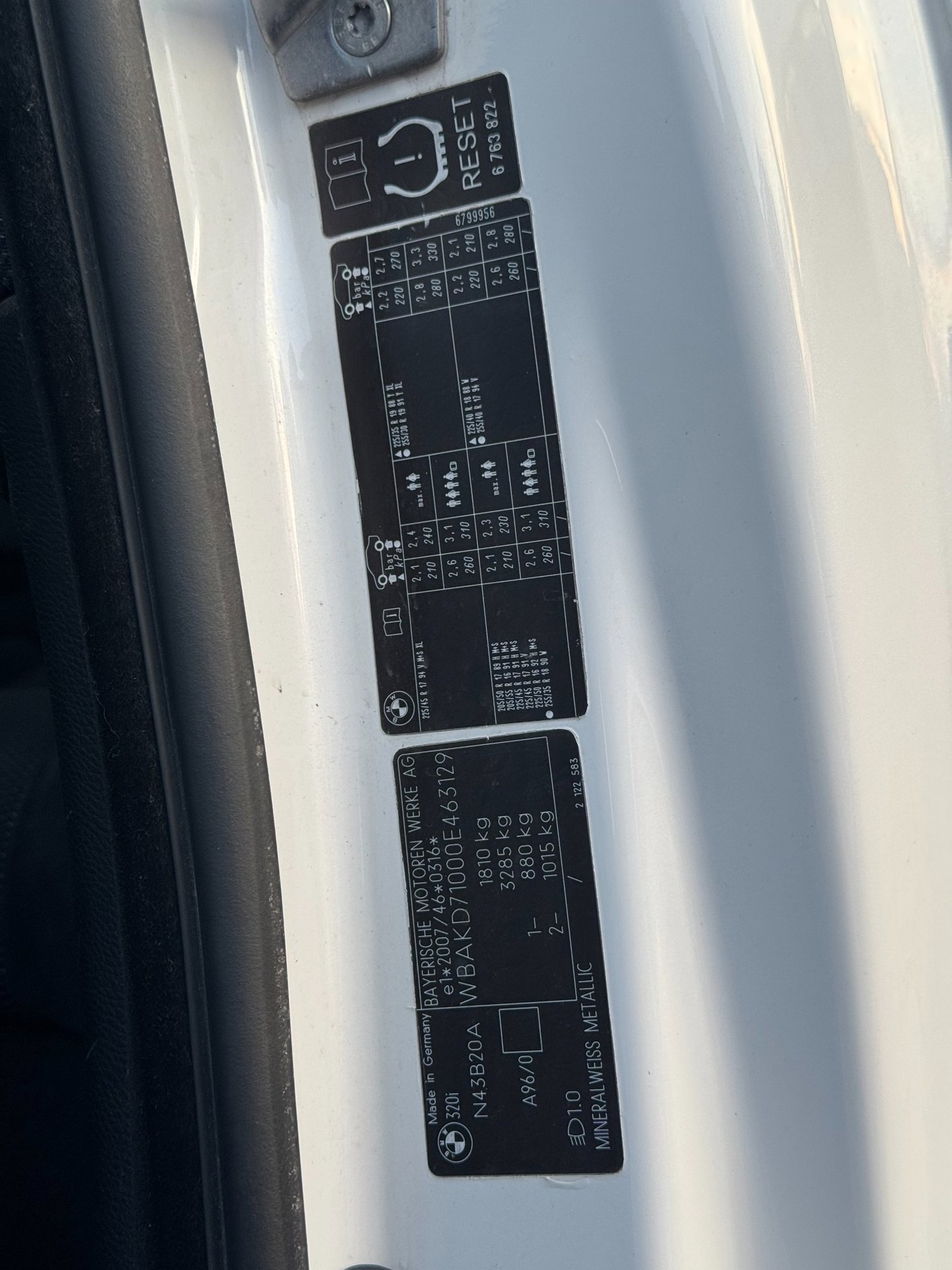 Foto van BMW 320i