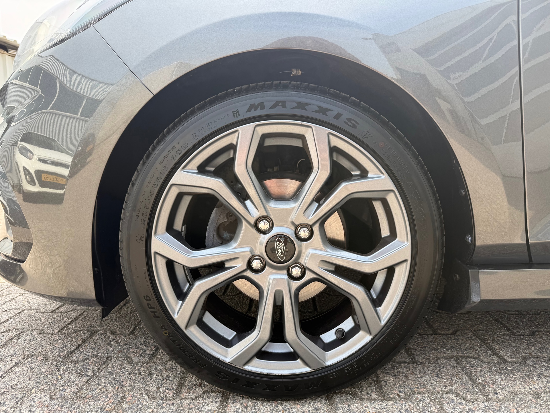 Foto van Ford Fiesta