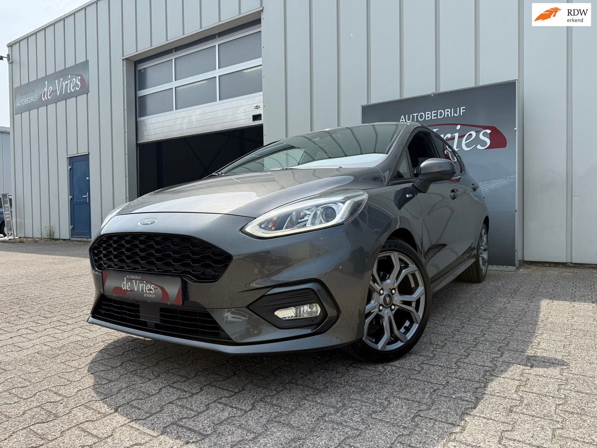 Ford Fiesta 1.0 EcoBoost Active X / Airco / Navi / Cruise control / Stuurverw. / Stoelverw. / 2020 - voorkant