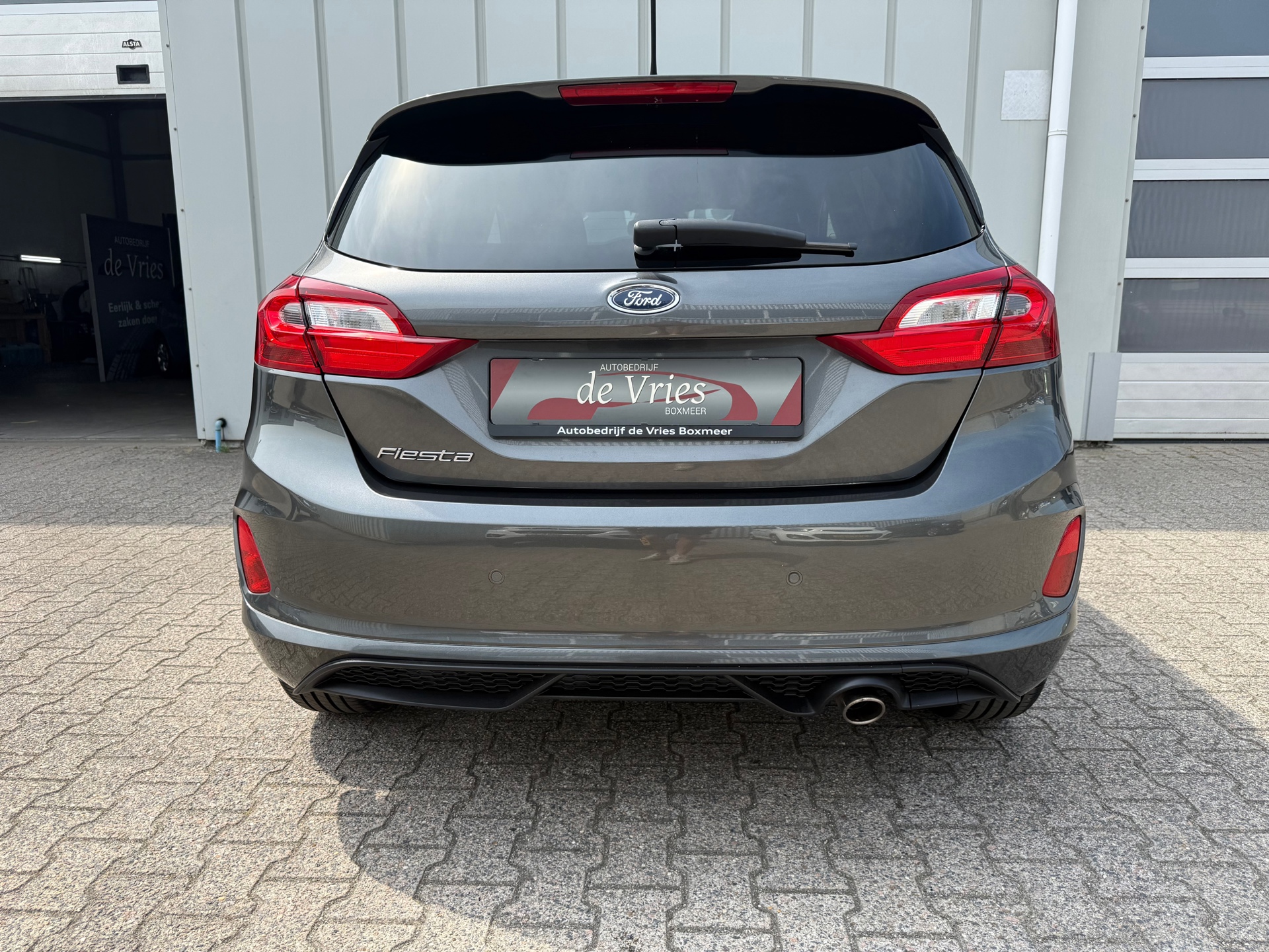 Foto van Ford Fiesta