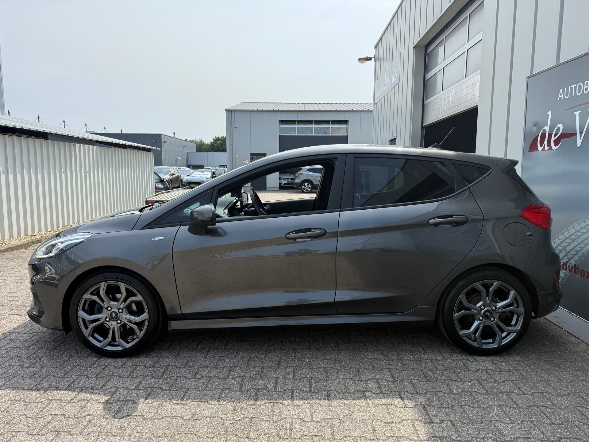 Foto van Ford Fiesta