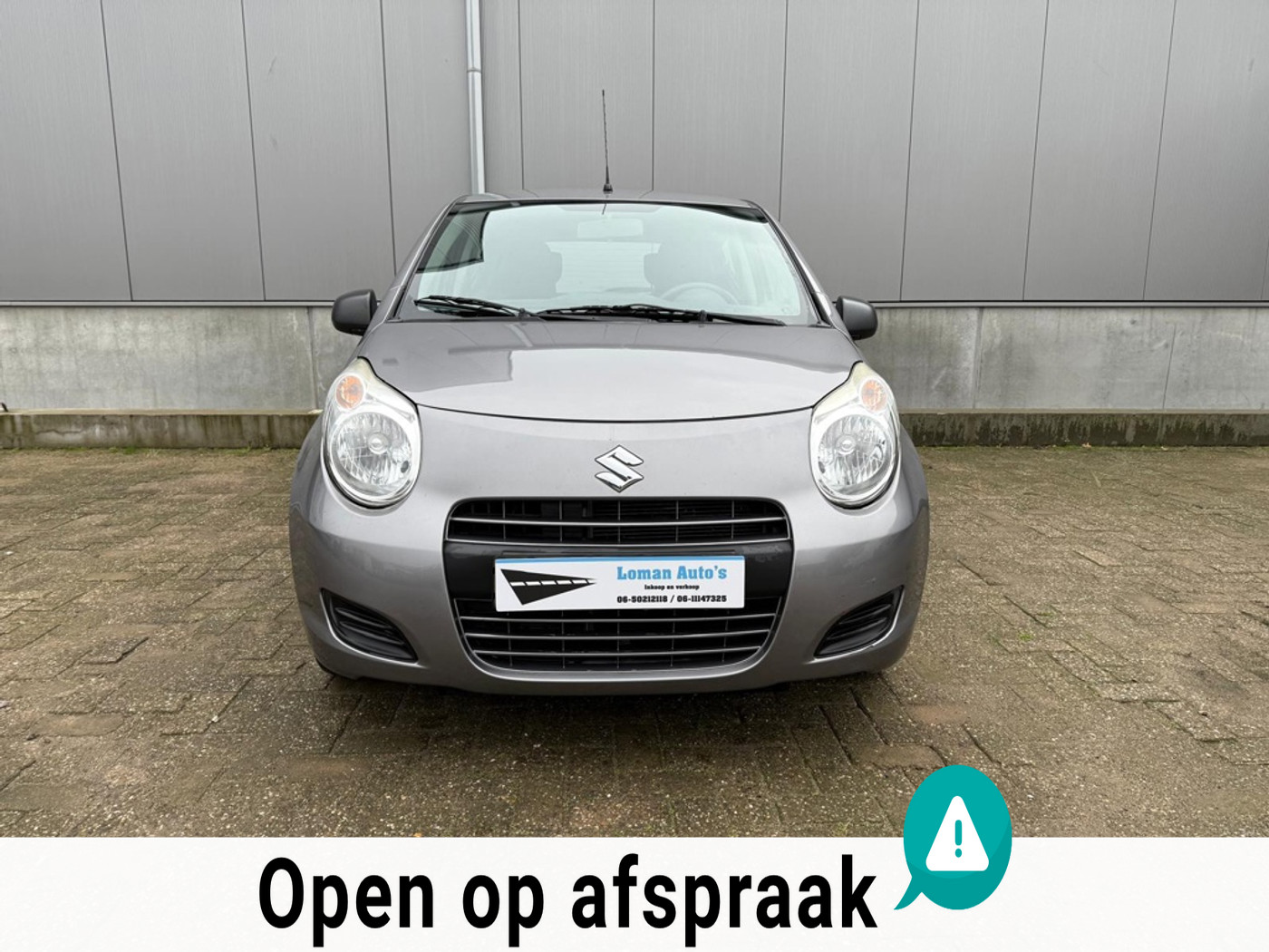 Foto van Suzuki Alto