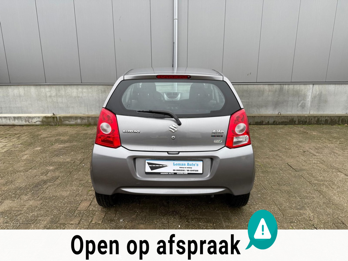 Foto van Suzuki Alto