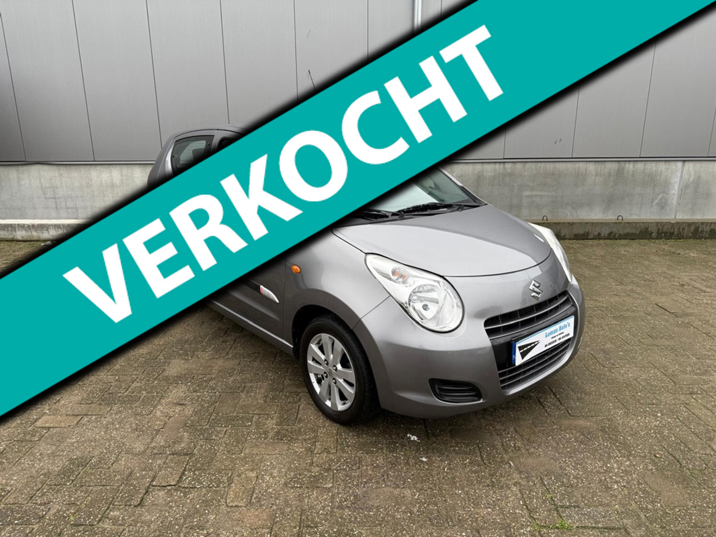 Suzuki Alto 1.0 Celebration EASSS 2015 - voorkant