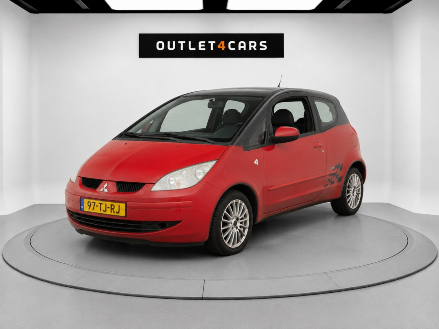 Mitsubishi Mitsubishi Colt 1.5 QS 2006 - voorkant