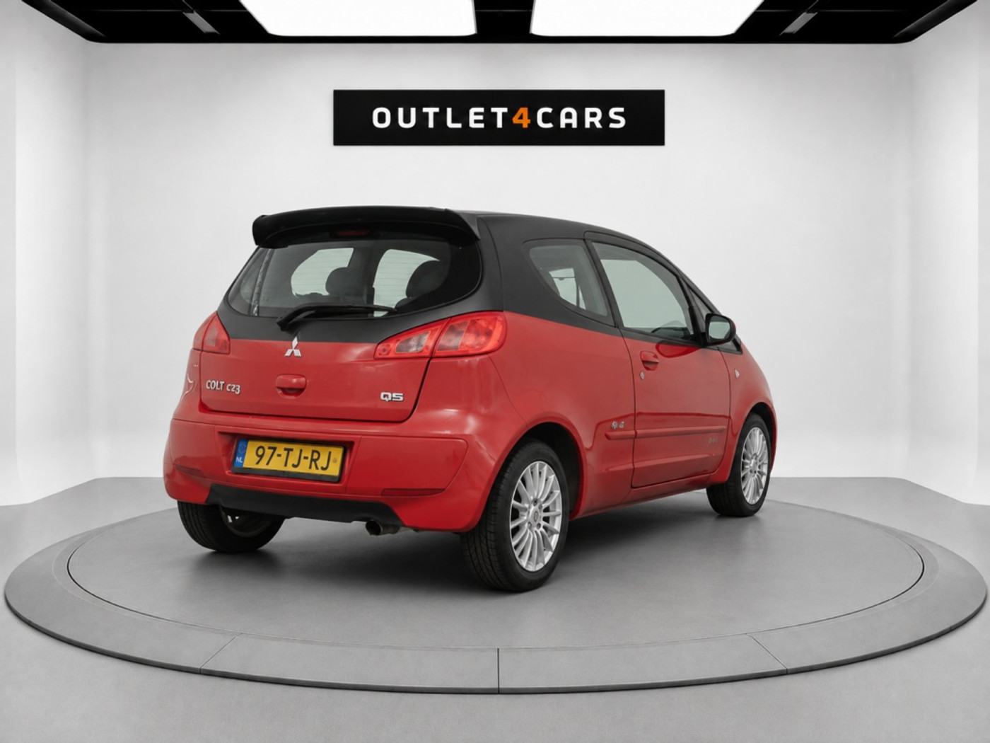 Foto van Mitsubishi Mitsubishi Colt