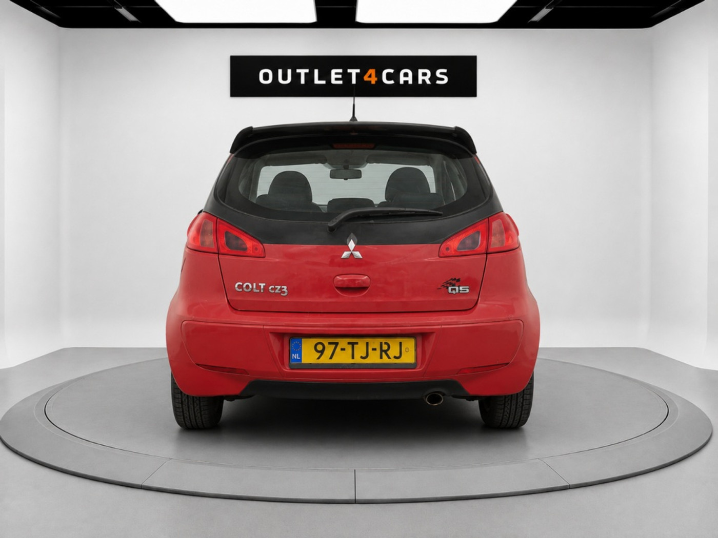 Foto van Mitsubishi Mitsubishi Colt