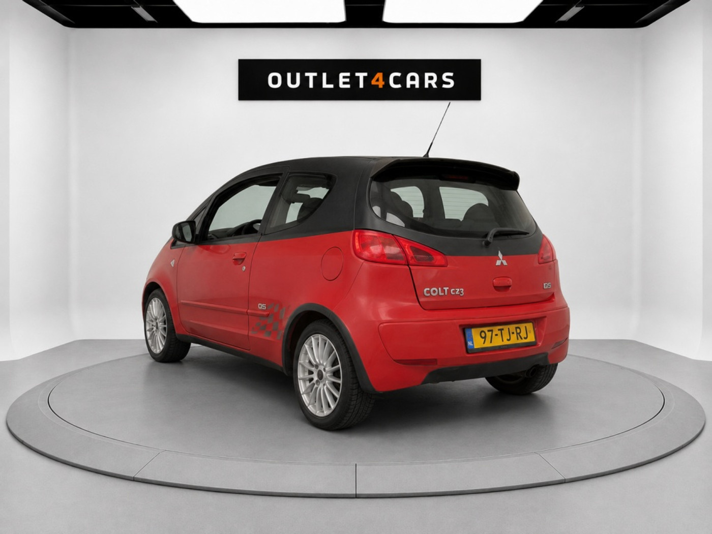 Foto van Mitsubishi Mitsubishi Colt