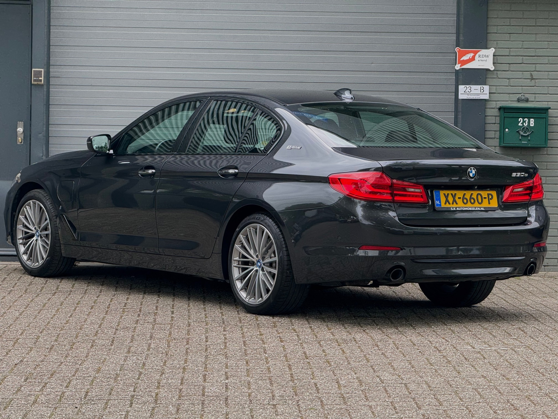 Foto van BMW 530e Iperformance