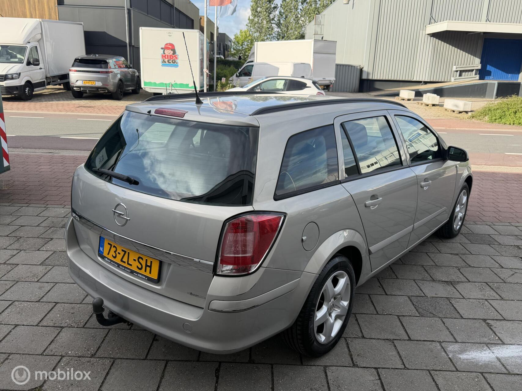 Foto van Opel Astra Station Wagon
