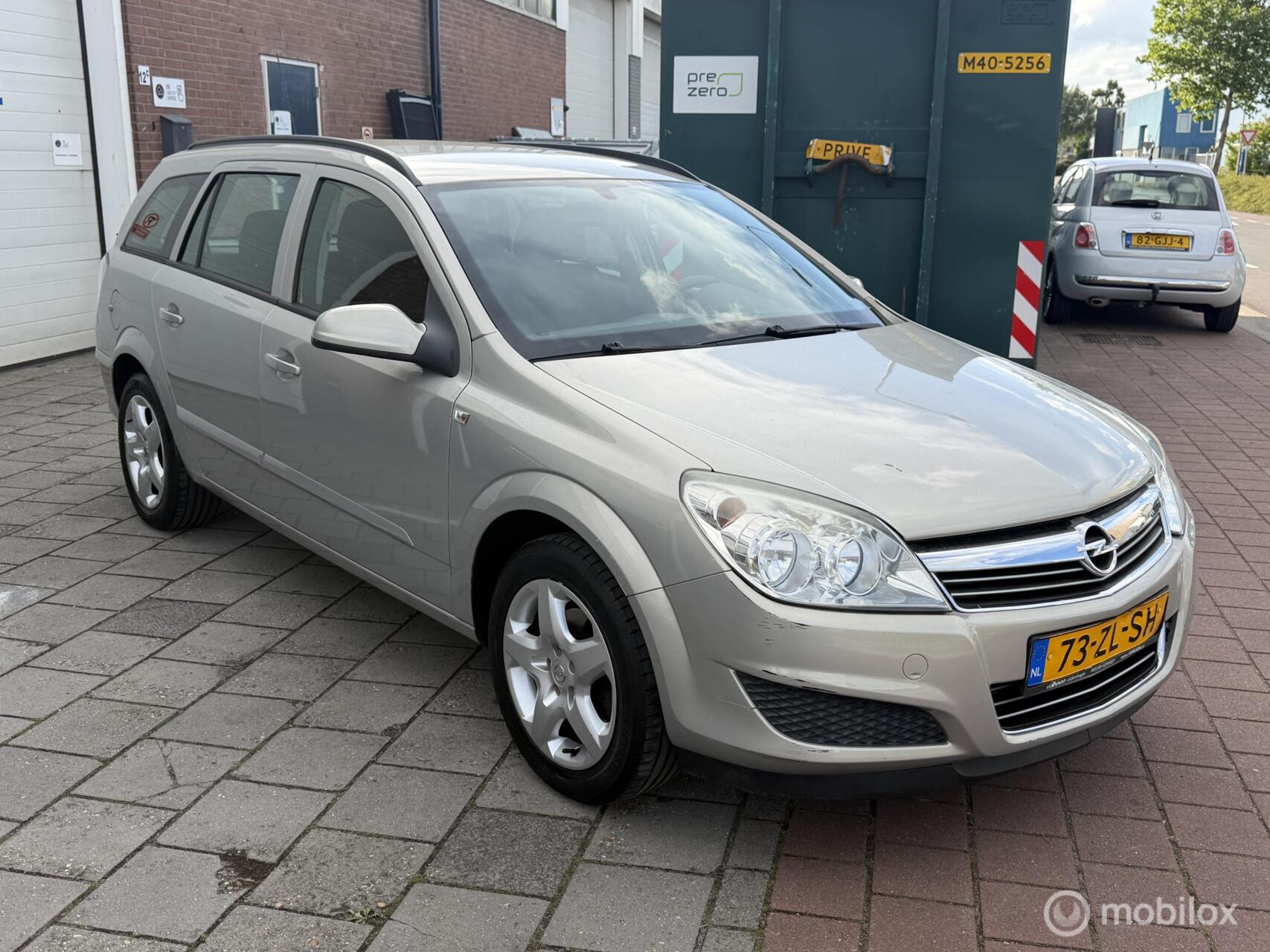 Opel Astra Station Wagon 1.4 Business 2008 - voorkant
