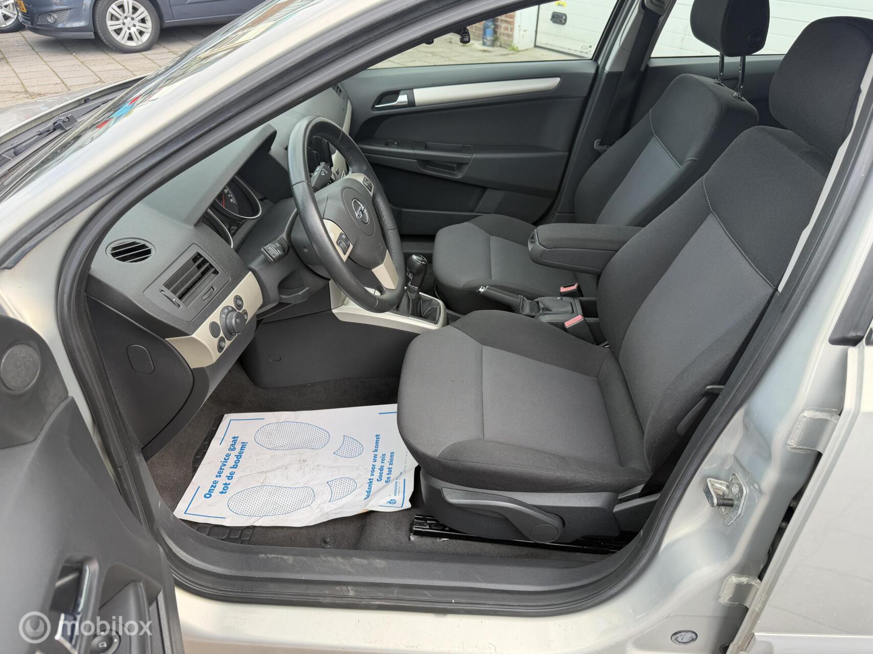 Foto van Opel Astra Station Wagon