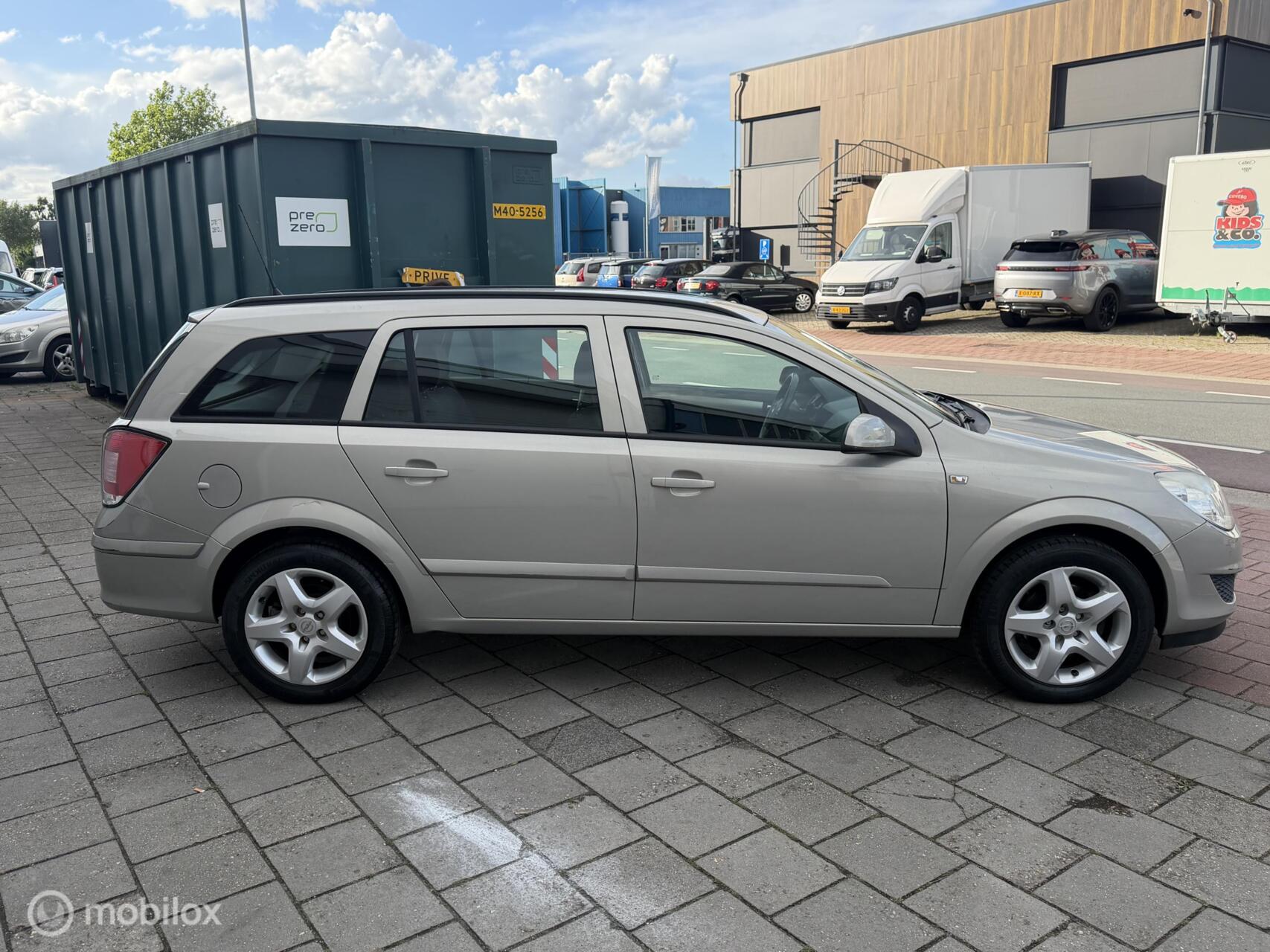 Foto van Opel Astra Station Wagon