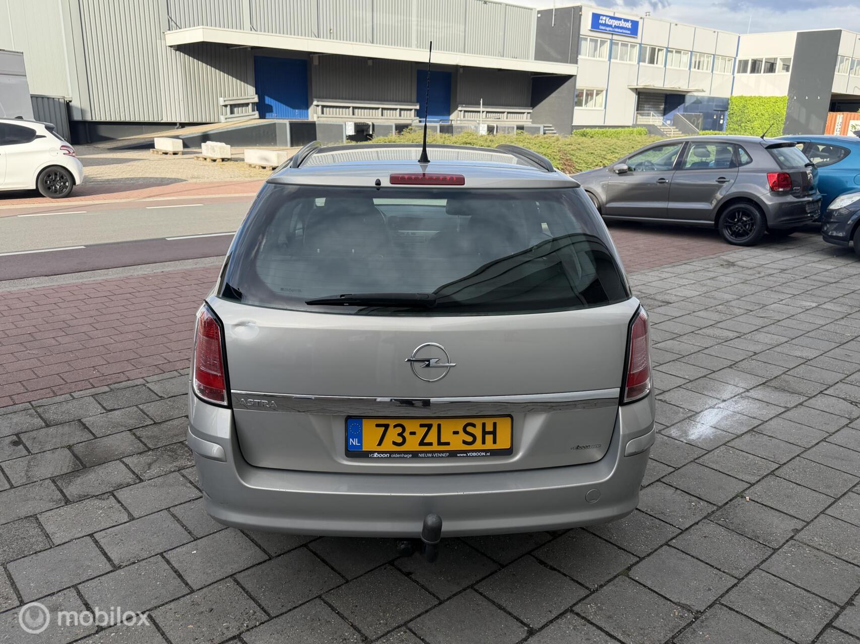 Foto van Opel Astra Station Wagon