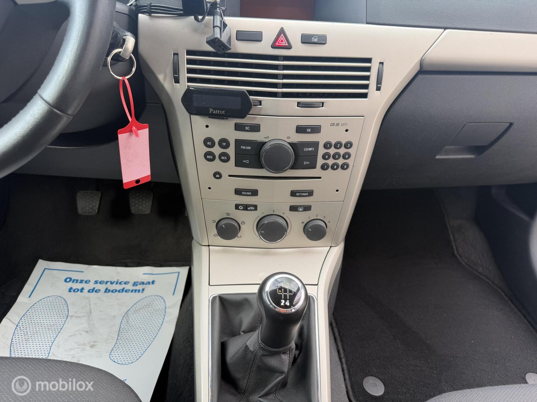 Foto van Opel Astra Station Wagon