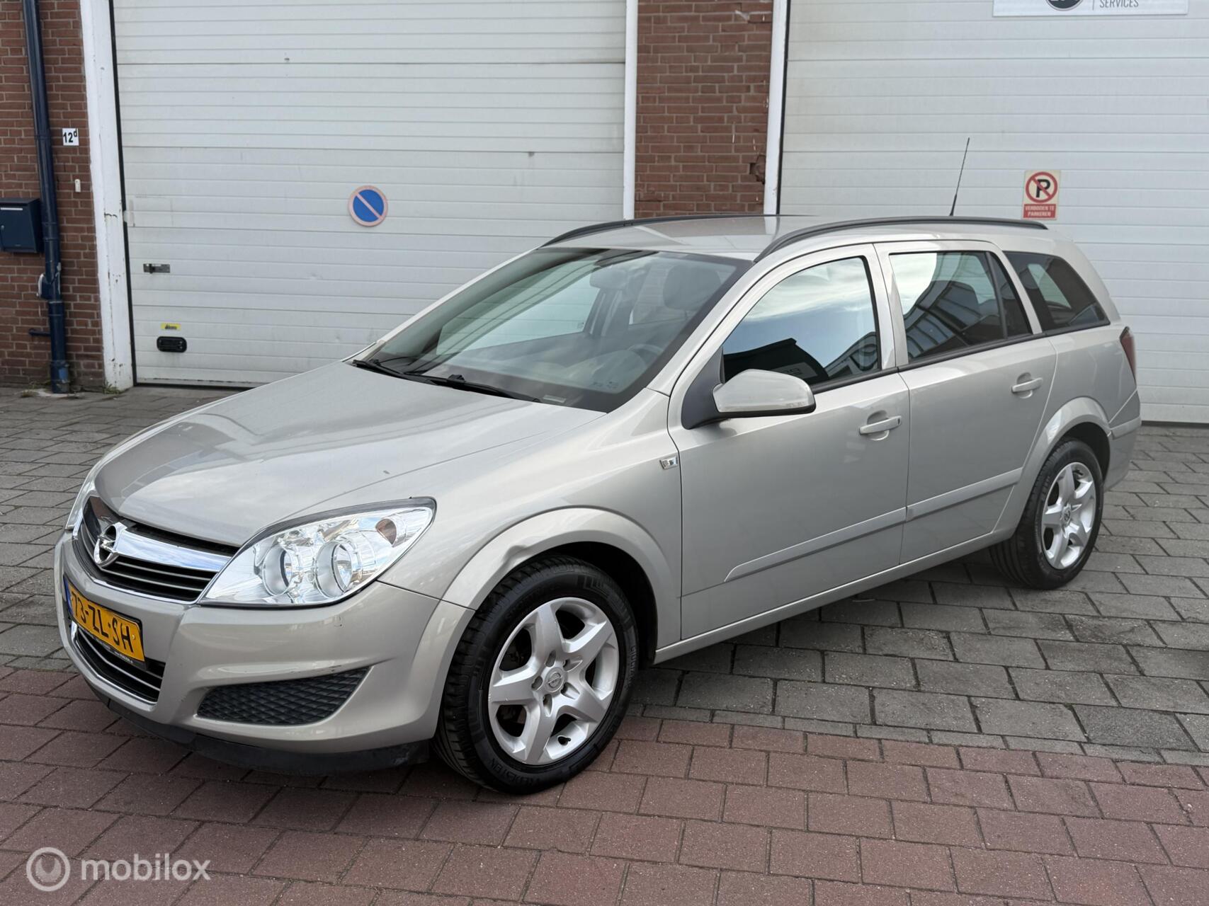 Foto van Opel Astra Station Wagon