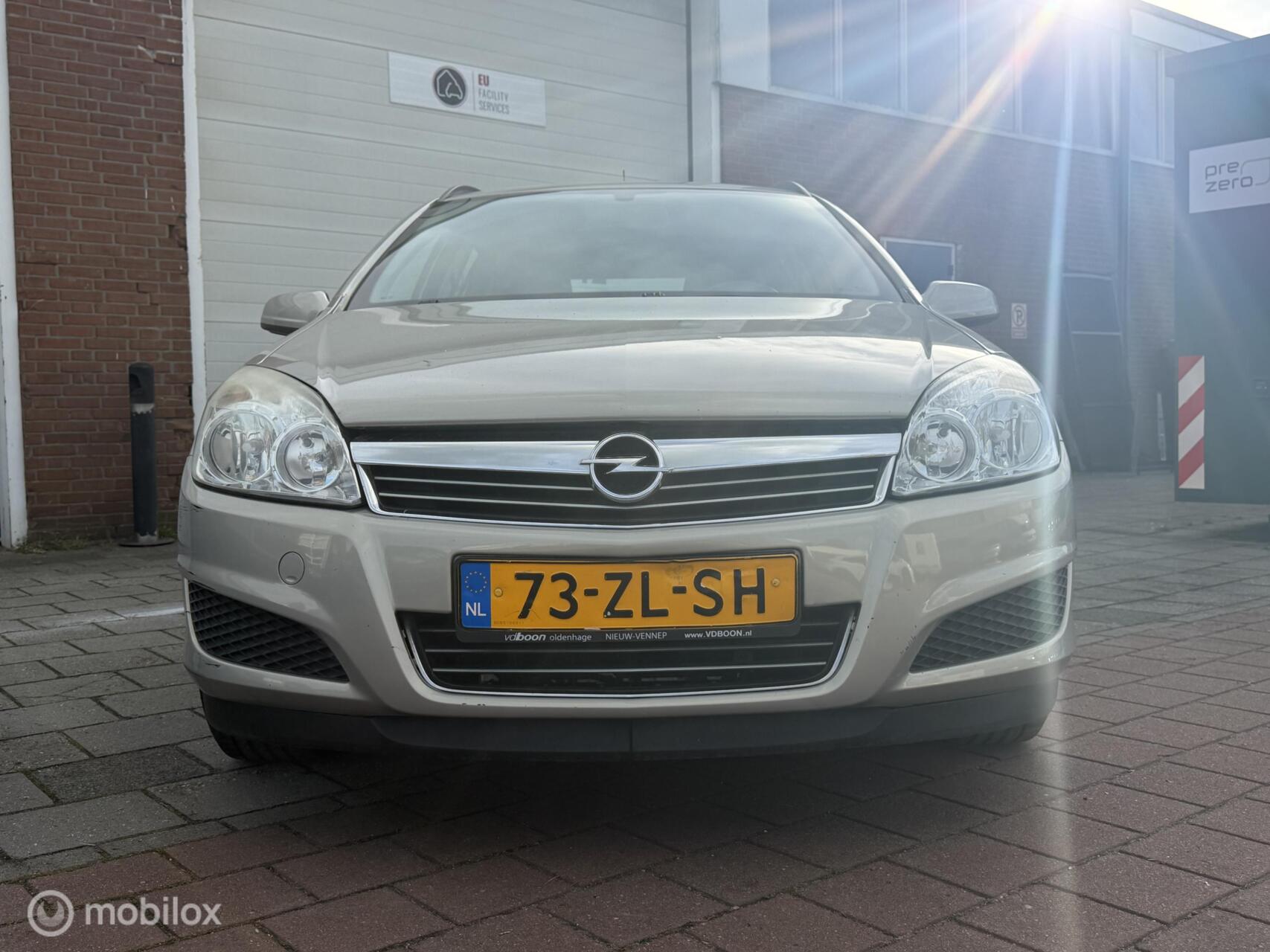Foto van Opel Astra Station Wagon