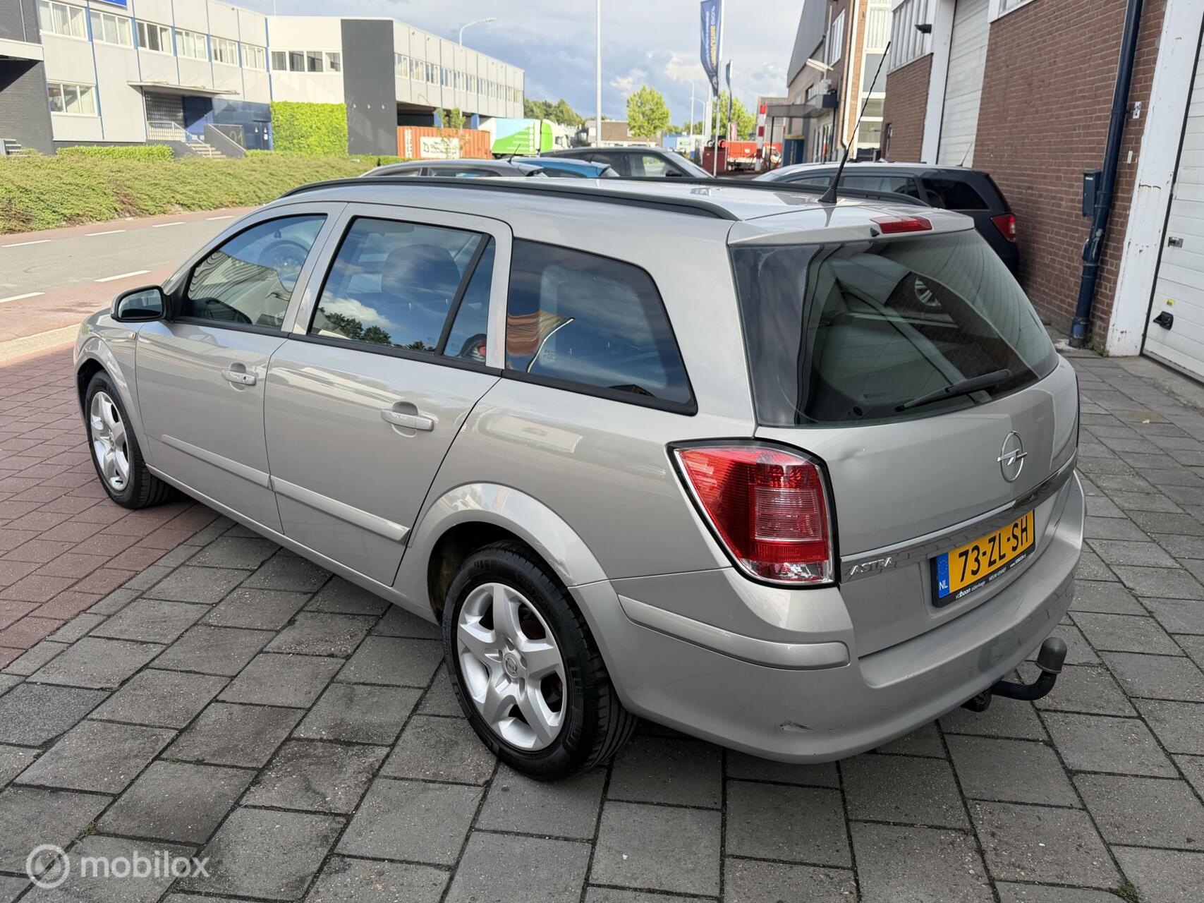 Foto van Opel Astra Station Wagon