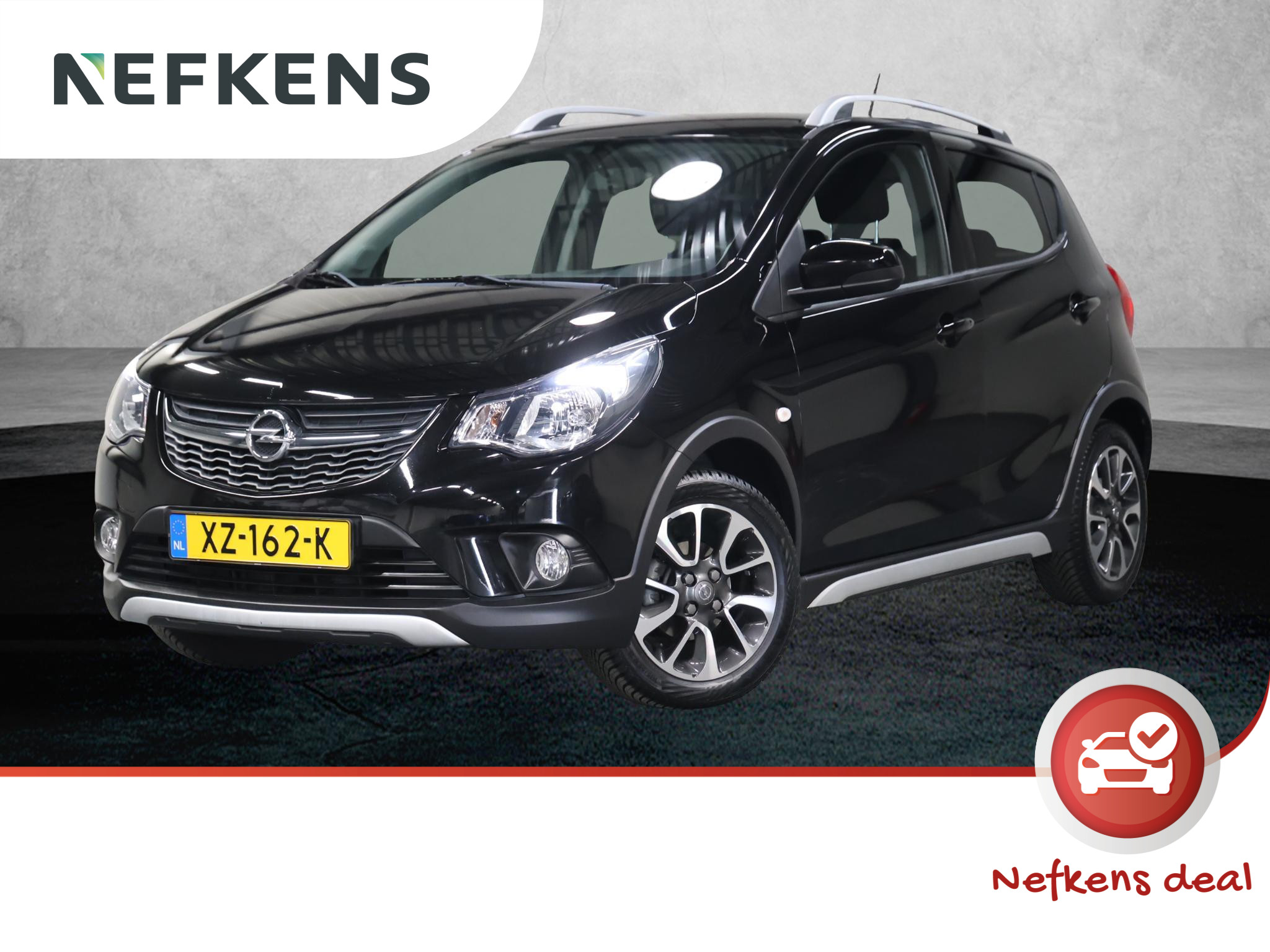 Opel Karl Rocks / Viva Rocks 1.0 Rocks Online Edition 2019 - voorkant