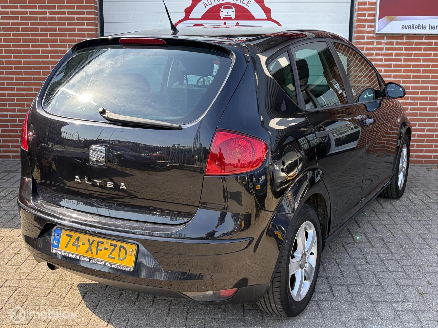 Foto van Seat Altea