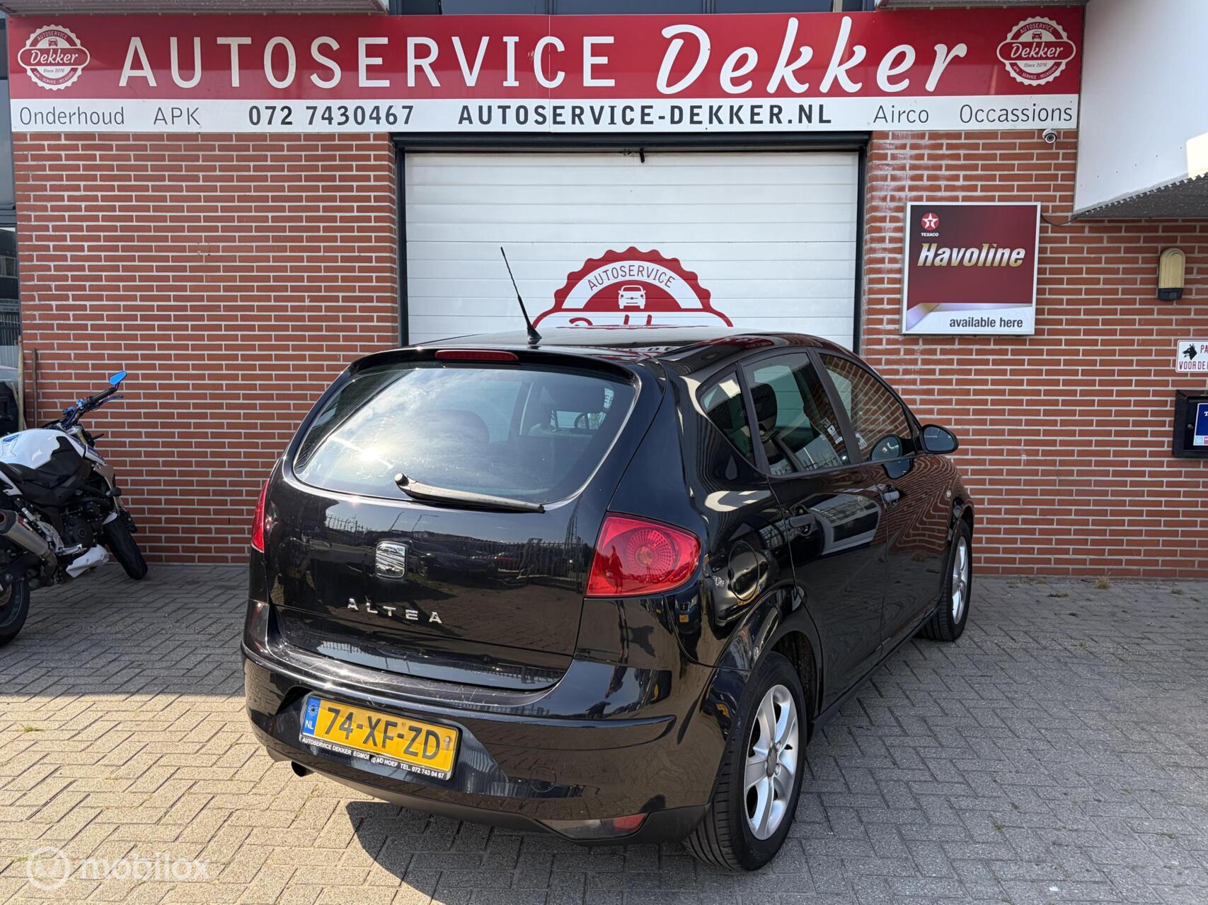 Foto van Seat Altea