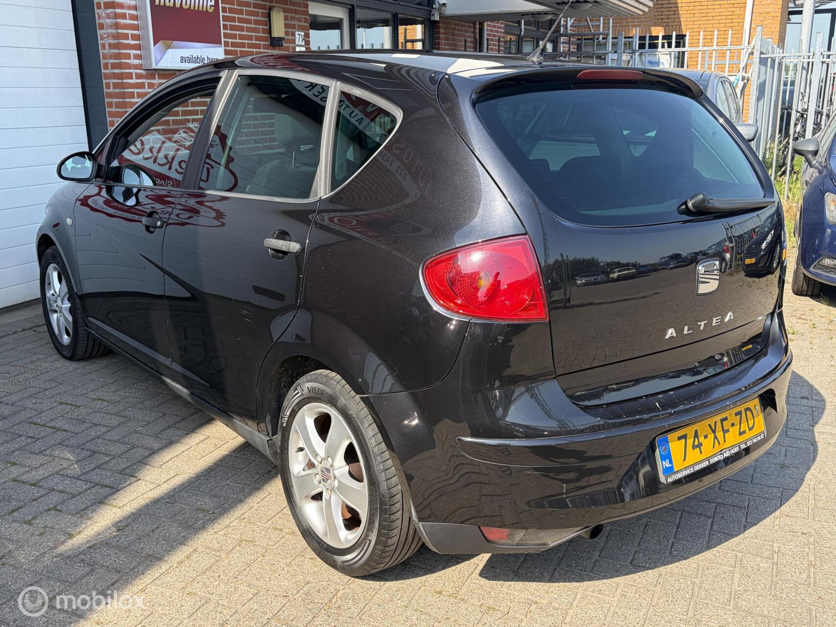Foto van Seat Altea