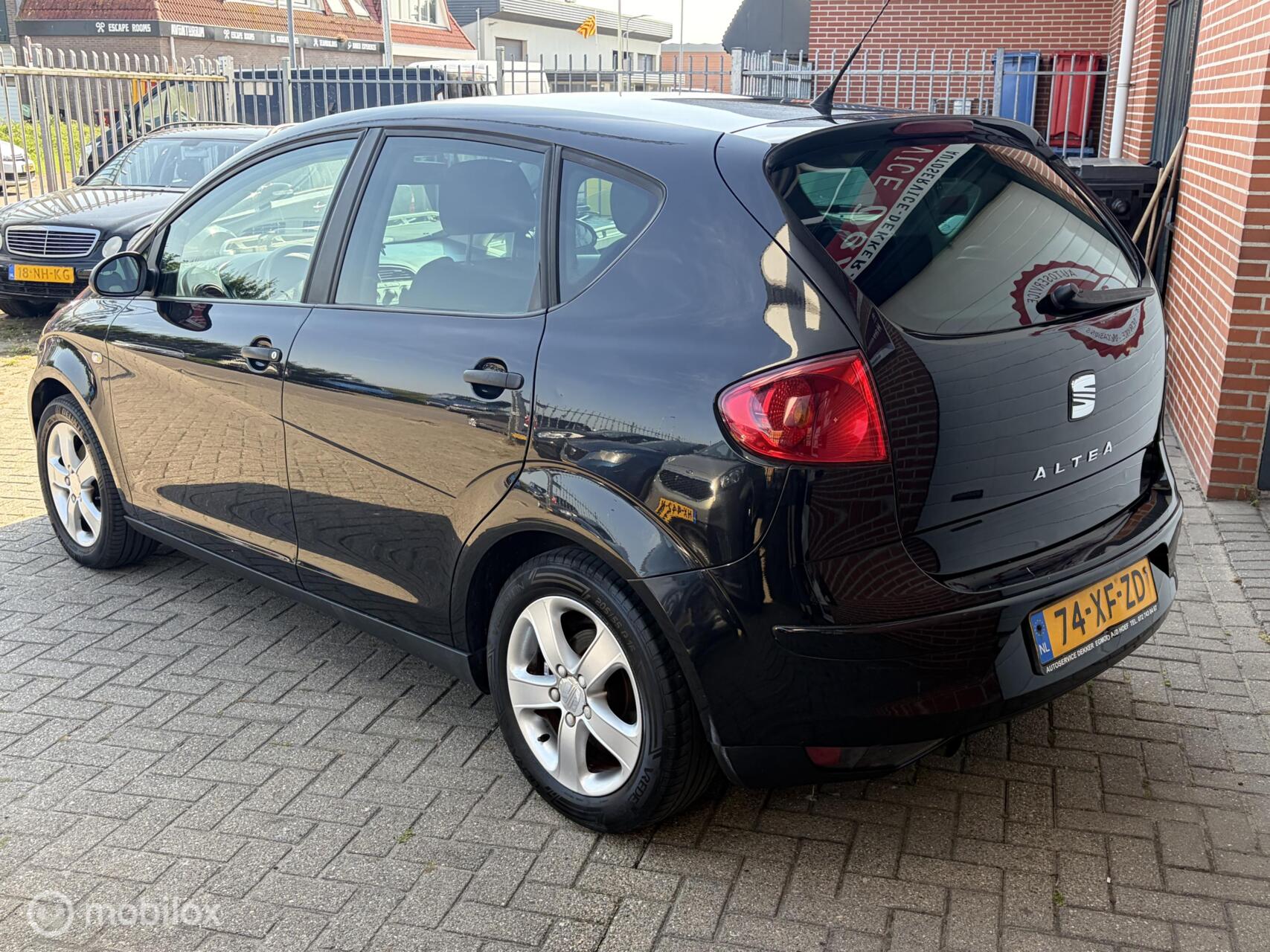 Foto van Seat Altea