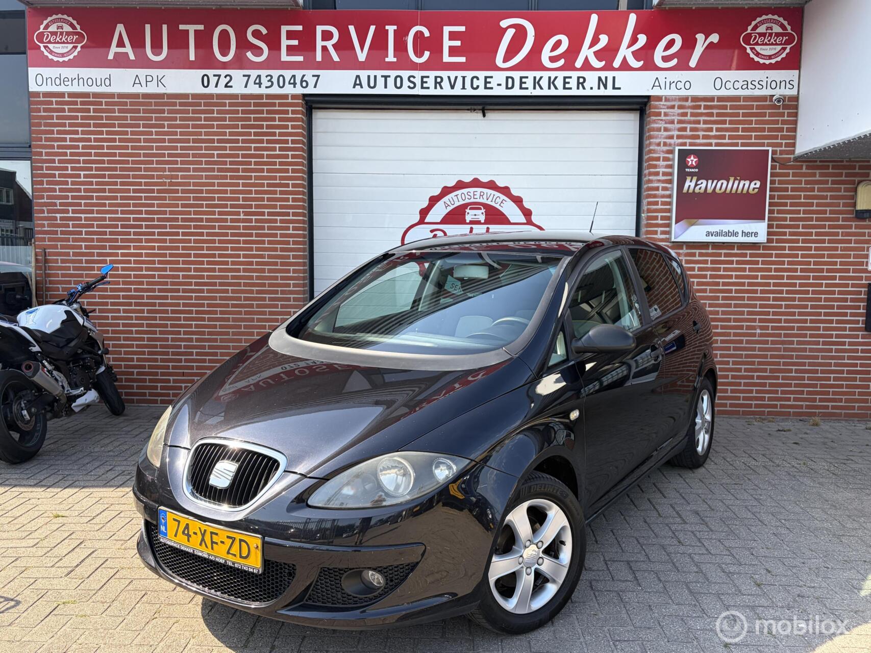Seat Altea 1.6 Comfortstyle 2007 - voorkant