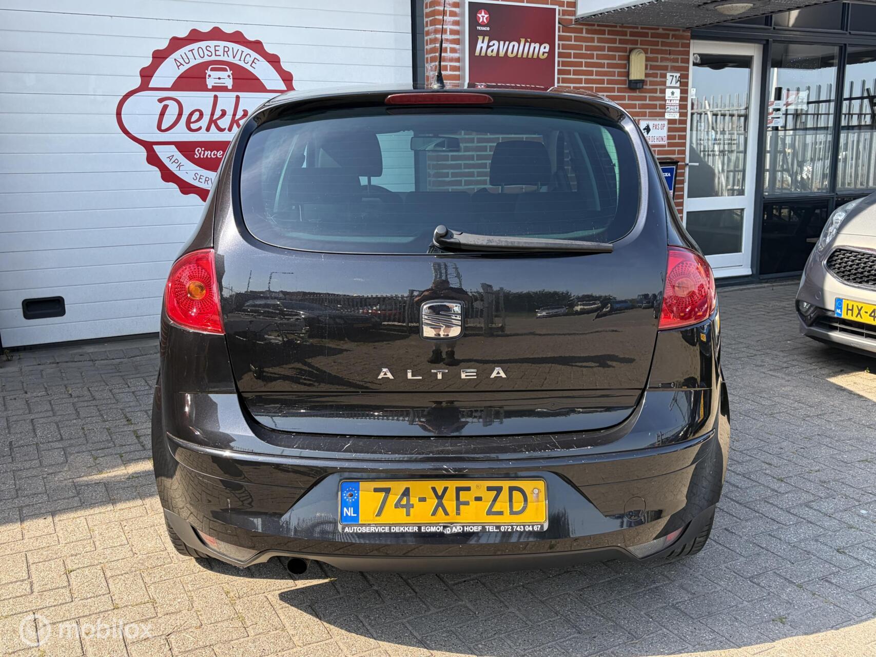 Foto van Seat Altea
